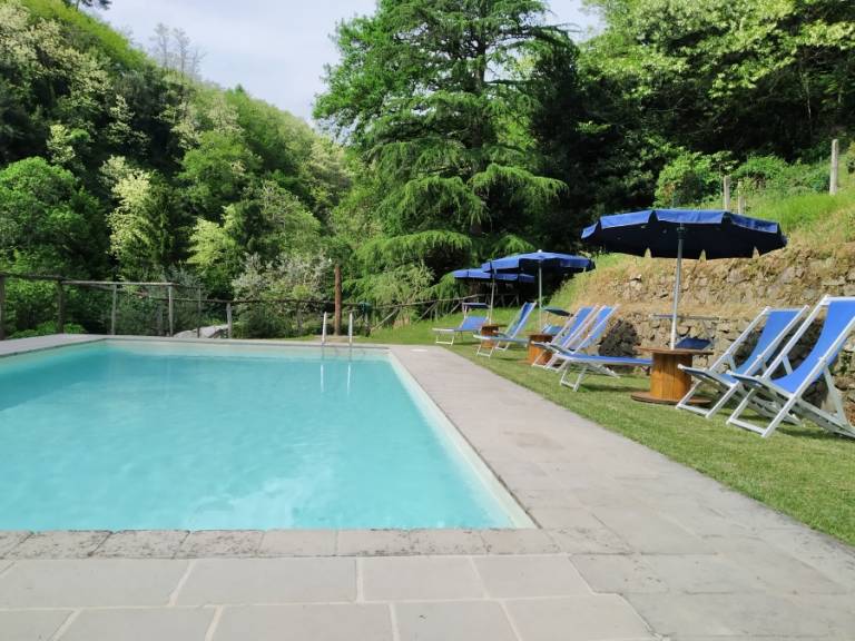 Private room Pescaglia