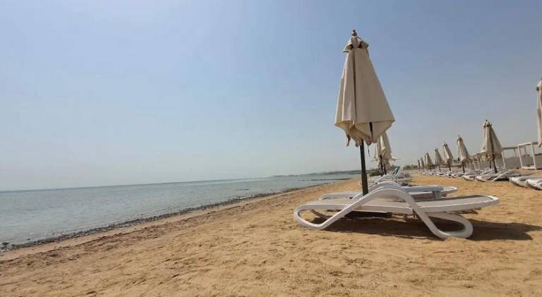 Rental apartment with pool in Hurghada