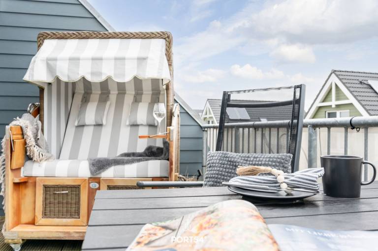 Zweite Heimat - infrared cabin, fireplace, close to the beach and North Sea — photo 2