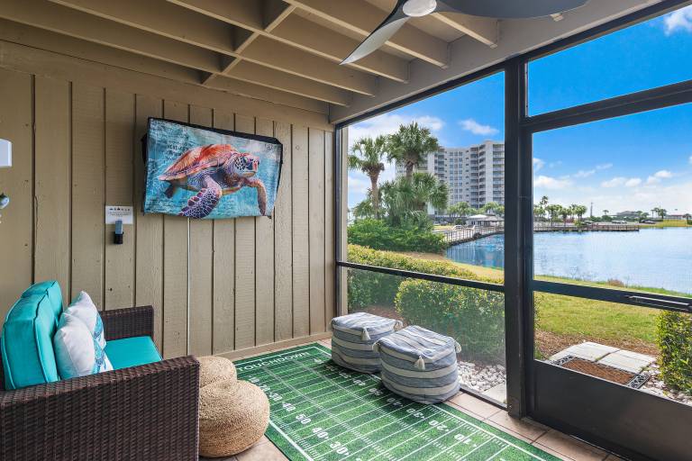 Seascape Lakefront Villas 189- Don't Worry, Beach Happy — photo 2