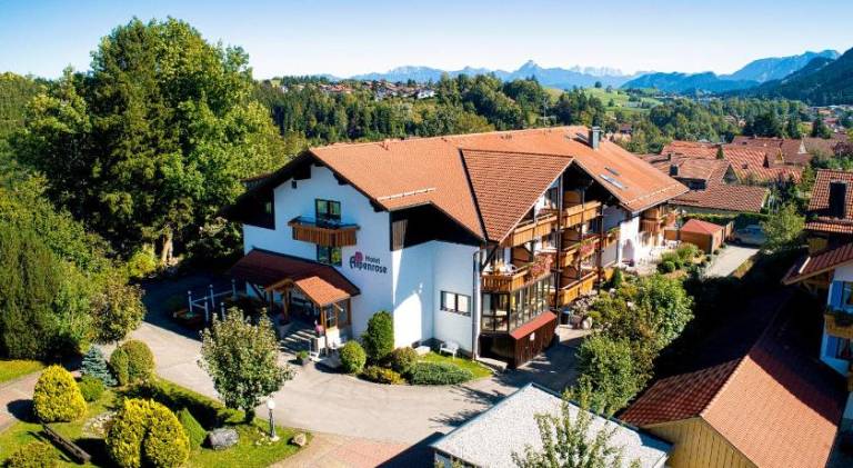 Alpenrose Appartements in Nesselwang