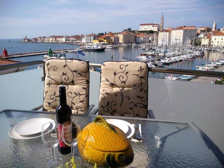 Ferienwohnung  Piran