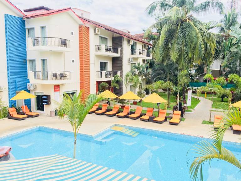 Kyriad Prestige Calangute Goa by OTHPL in Baga