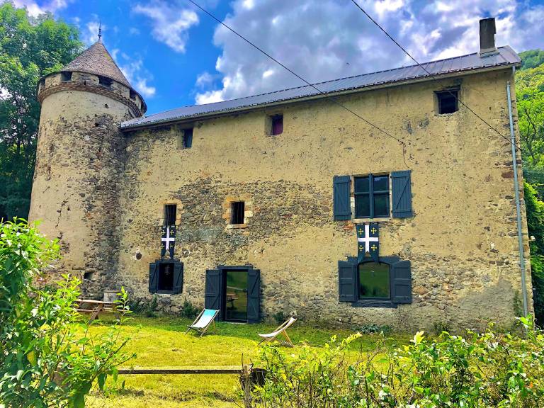 Maison de vacances Mercus-Garrabet