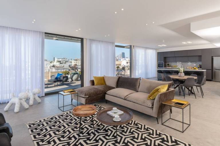 Huoneisto  Tel Aviv District