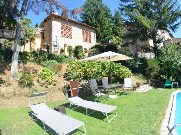 Ferienhaus Villa A Roggio
