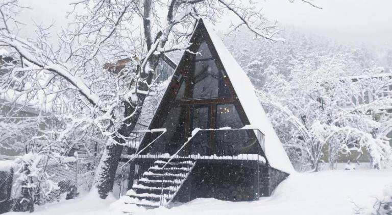 Wonderwood Borjomi Cottage in Borjomi