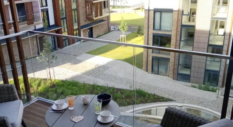 Holiday apartment with patio & sauna in Cesky Krumlov