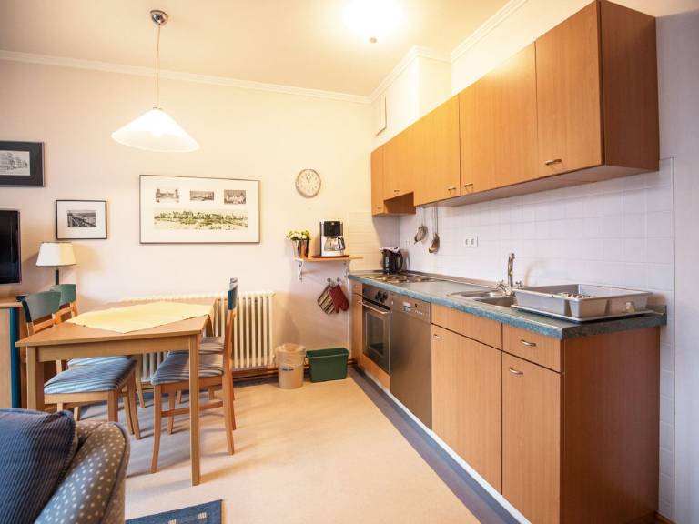 Komfort Ferienwohnung mit 1 Schlafzimmer und Balkon im Dachgeschoss — photo 2