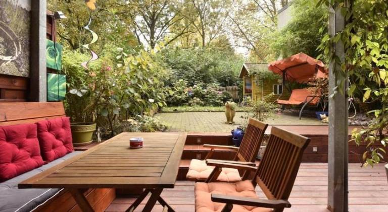 110 m² Ferienhaus