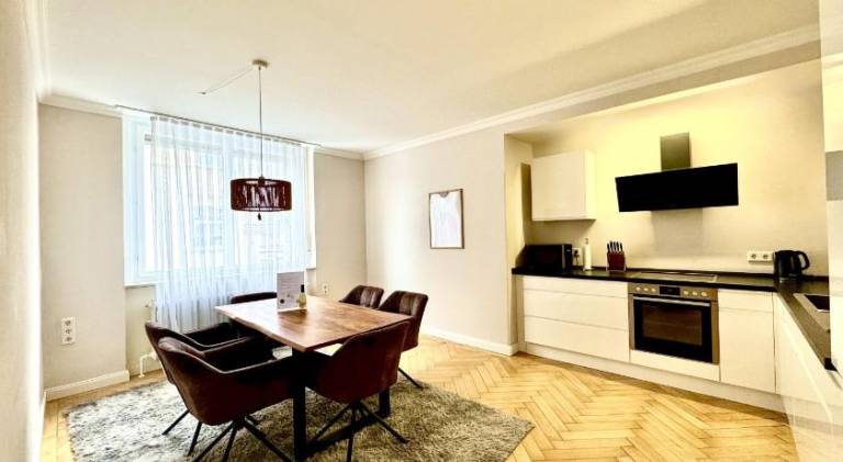 100 m&sup2; Ferienwohnung