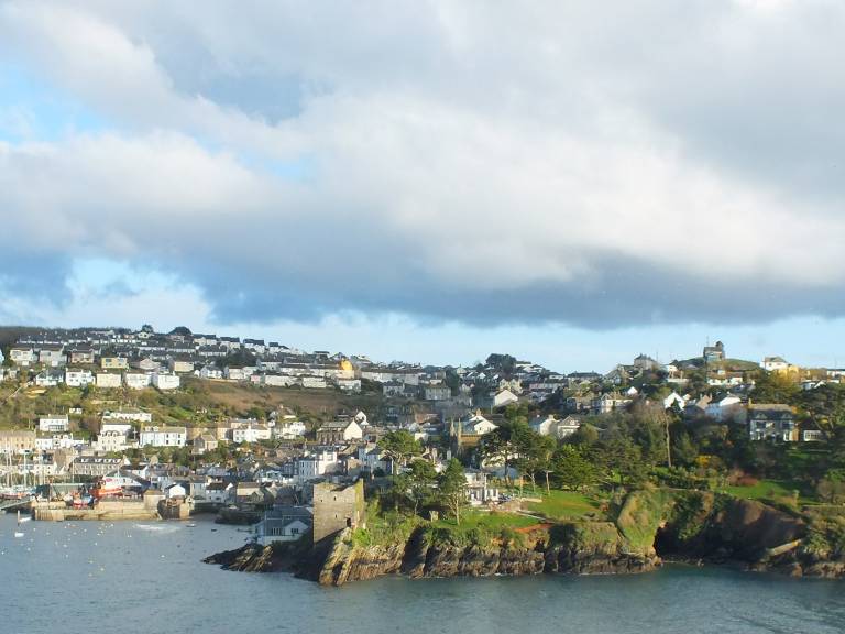 kis ház Fowey