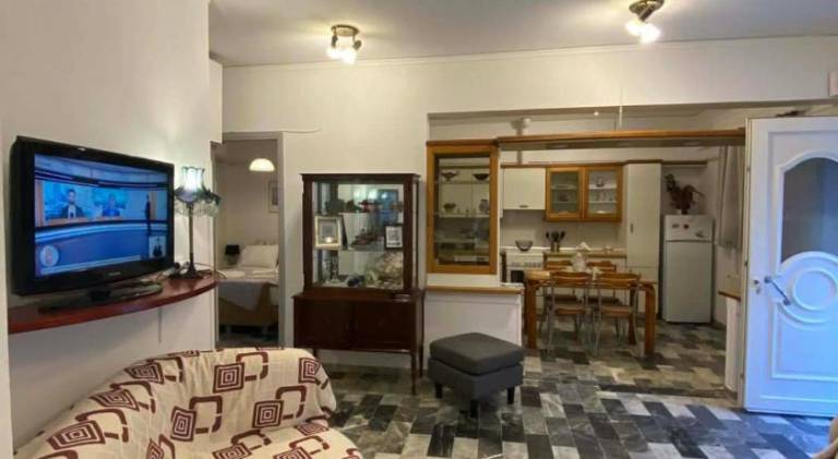 Nice holiday apartment with yard & terrace | Pet-friendly in Lesvos