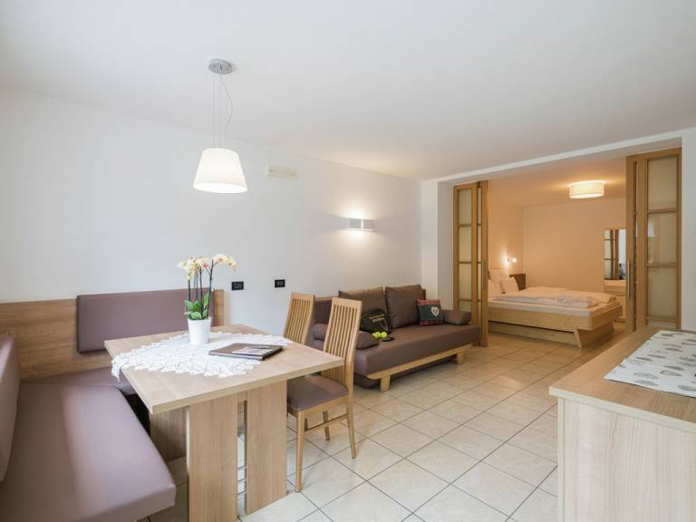 Ferienwohnung in Saint Vigil, Marebbe für max. 4 Gäste