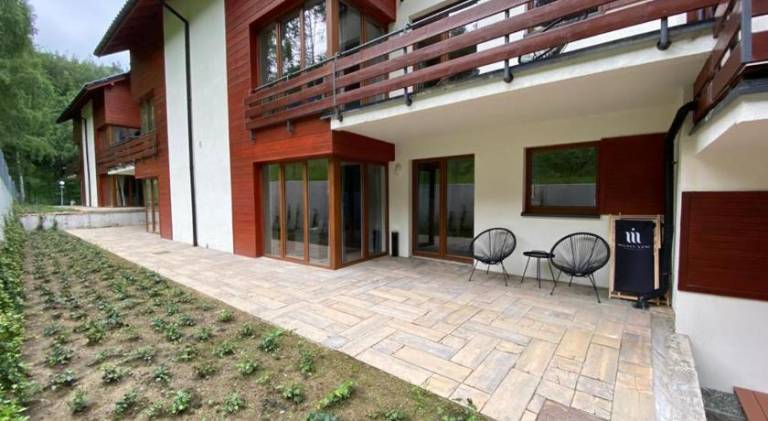 Apartment with patio & sauna — photo 5