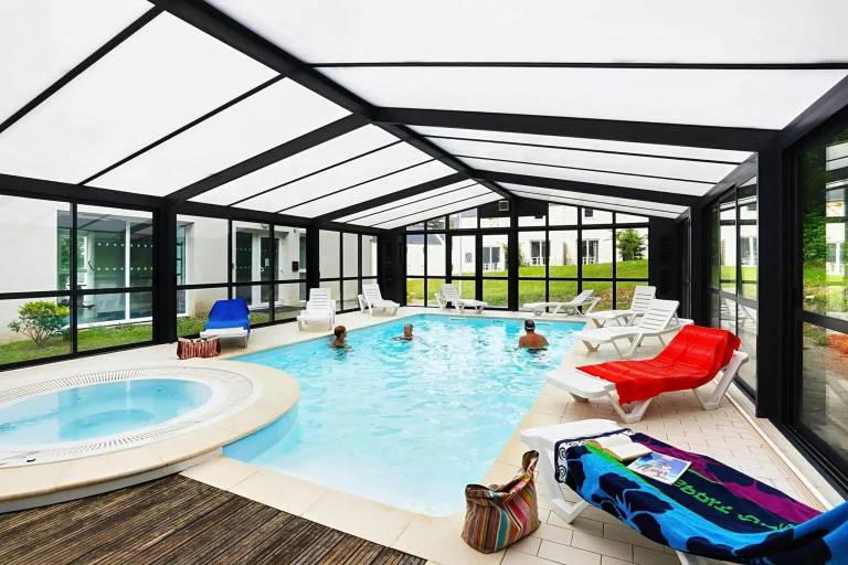 Ferienhaus mit Hund inAudierne, Bretagne  f&uuml;r max. 4 Personen