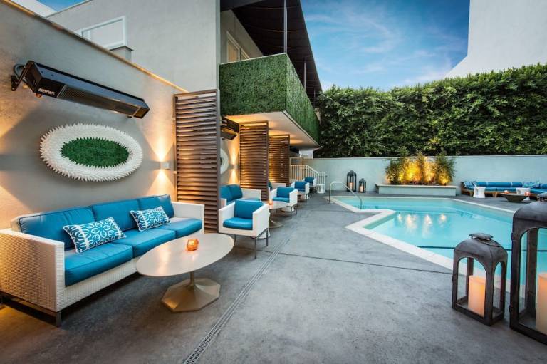 The Mosaic Hotel Beverly Hills