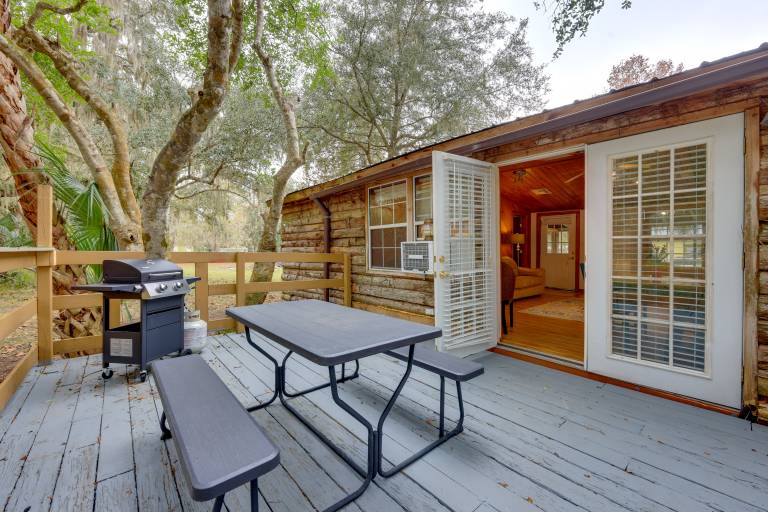Fish, Boat & Explore: Cross Creek Cabin w/ Dock! — photo 2