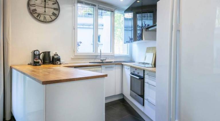 Paris City - Spacious 3 rooms flat for families - 3 minutes from metro station — photo 4