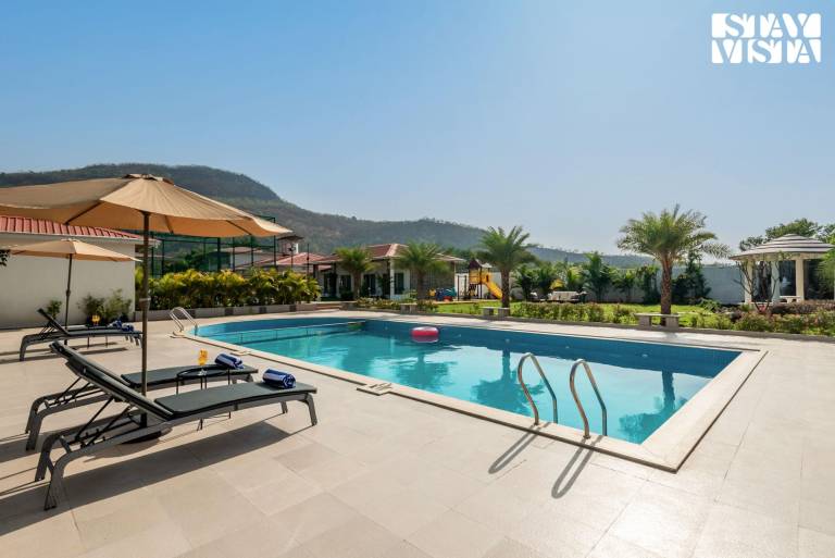 Villa with garden, pool & barbecue — photo 2
