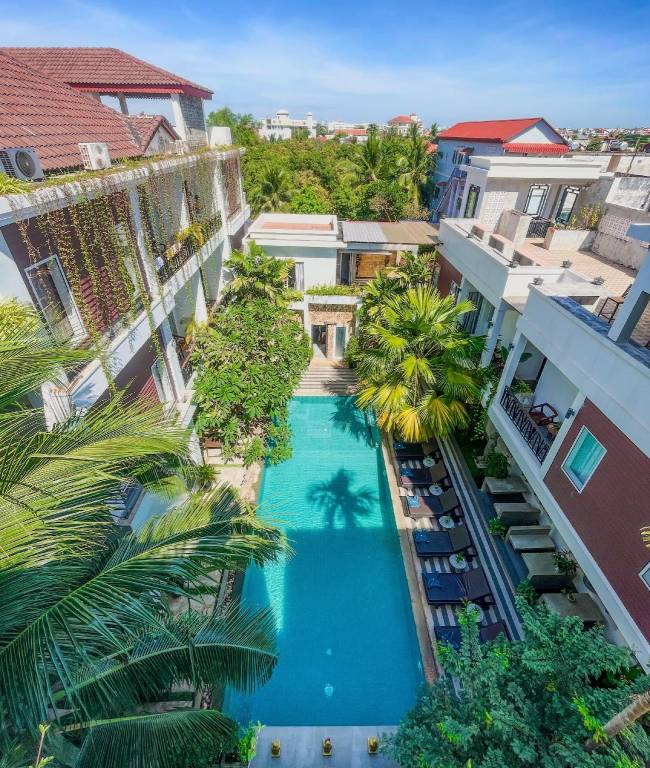 Boutique Indochine d'Angkor in Siem Reap