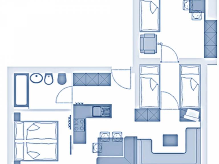 Ferienwohnung in Gasteig, Ratschings für max. 7 Personen