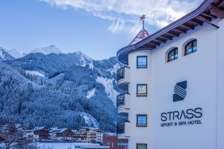 Sport & Spa Hotel Strass in Mayrhofen