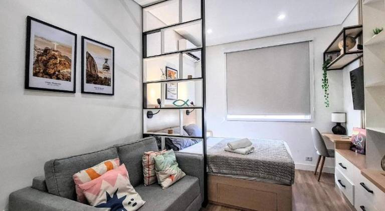 Nice apartment | Close to the beach | Suitable for remote work | Pet-friendly in Leme