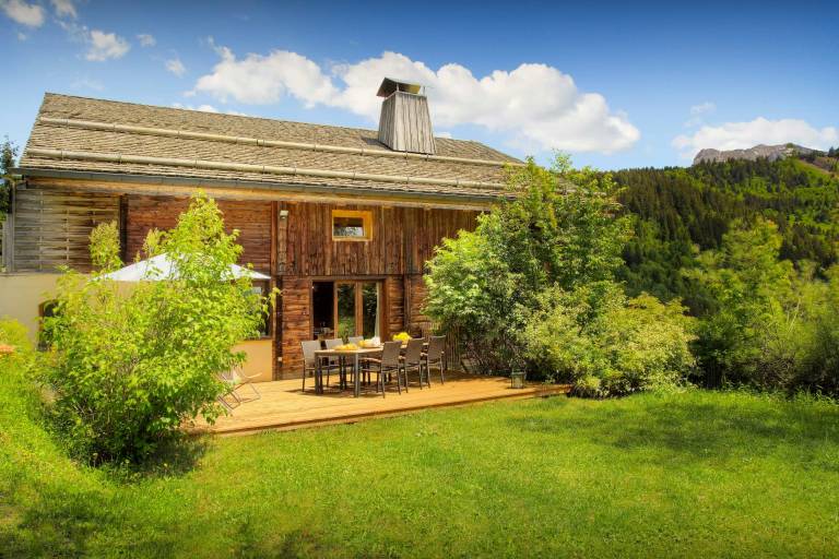 Chalet Les Clefs
