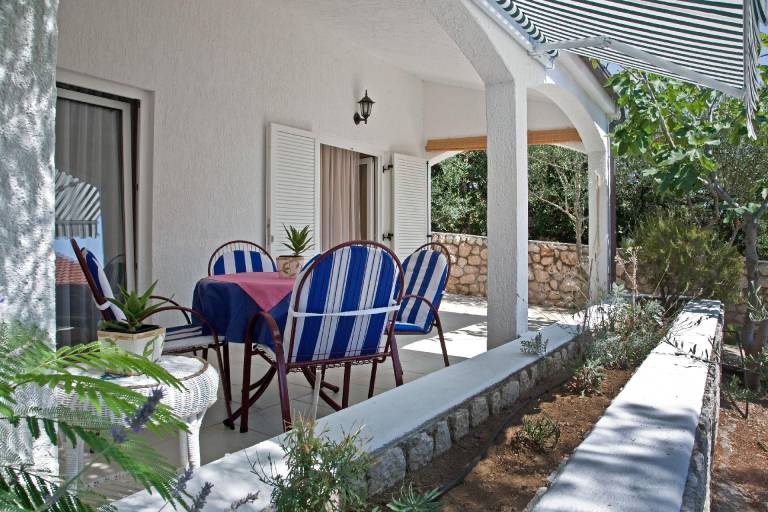 Ferienhaus in Kolan, Mandre für max. 4 Personen Ferienhaus in Kolan, Mandre für max. 4 Personen