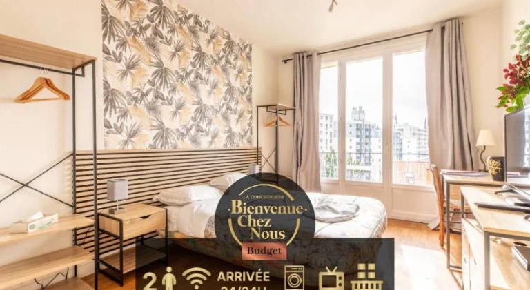 Apartment with 1 room for 2 persons in Clermont-Ferrand