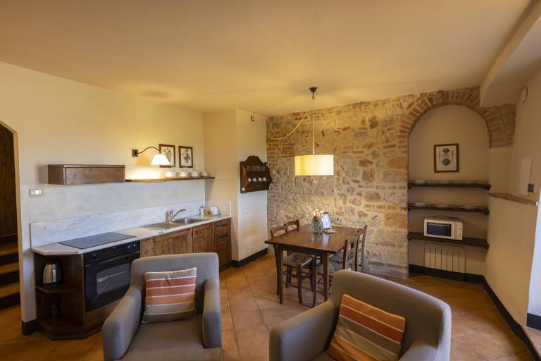 Private room Monteriggioni
