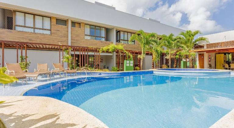 Rental apartment with pool | Pets are welcome in Camaçari