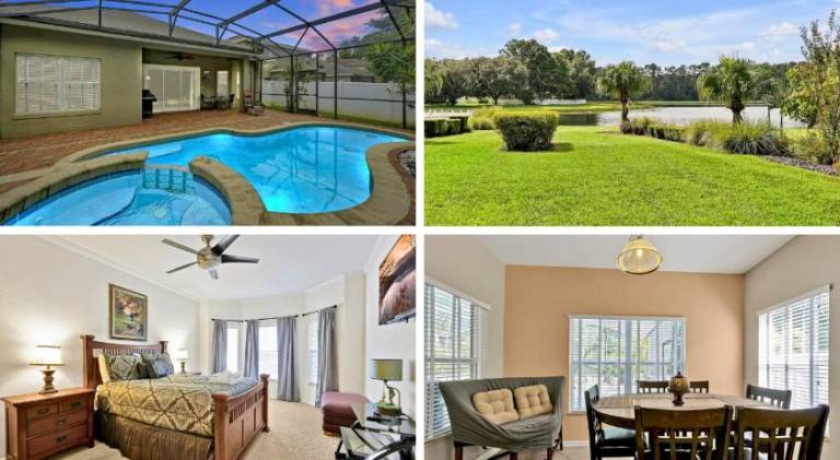 House with pool in Orlando, FL