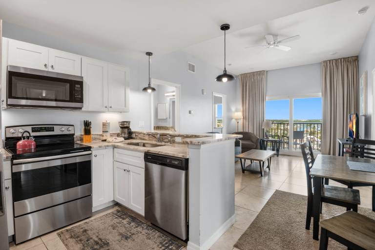 Condo with hot tub & heated pool | Water view — photo 3
