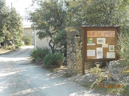 Maison de vacances Venasque