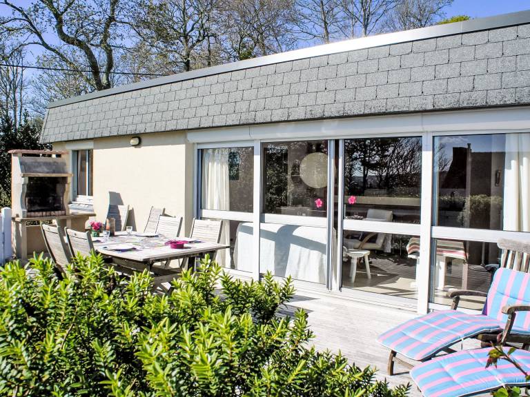 Ferienhaus in Crozon f&uuml;r max. 4 Personen am Atlantik