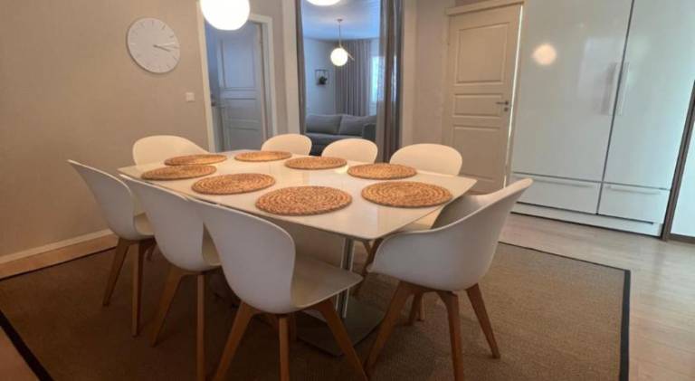 Holiday apartment with 3 rooms for 8 persons in Rovaniemi