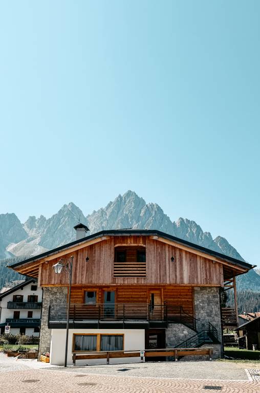 Ferienwohnung mit Hund in Cima Sappada für max. 4 Gäste