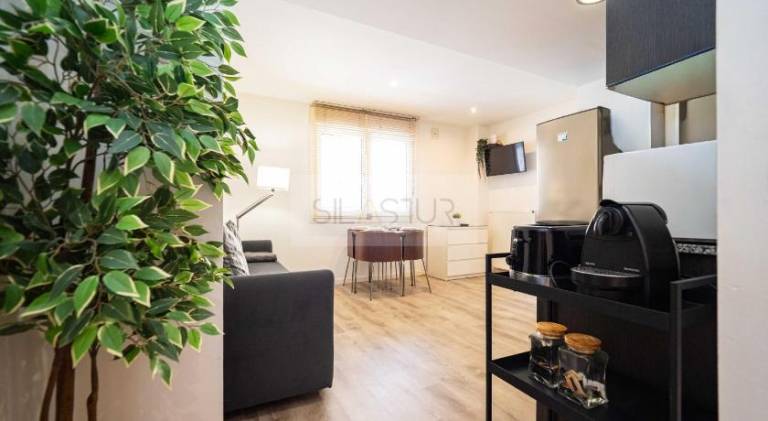 Holiday apartment with 1 room for 4 persons in Gijon
