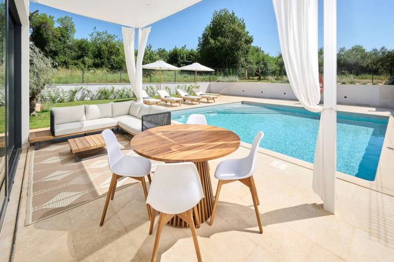 Impressive villa with private pool, hot tub, BBQ - dogs welcome — photo 4