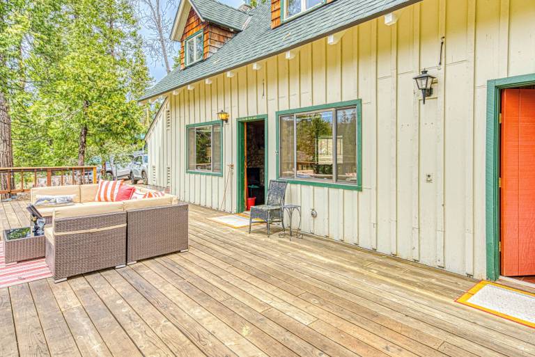 Cabin Shaver Lake
