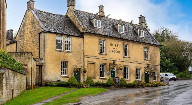 The Horse and Groom in Chipping Campden