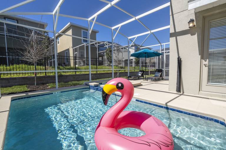 5Bd home w Pool Near Disney Champions Gate 8956