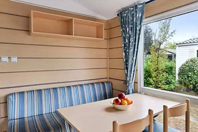 Campsite Lou pignada - Mobile home Classic 2 bdr. 4 pers. Covered Decking — photo 3