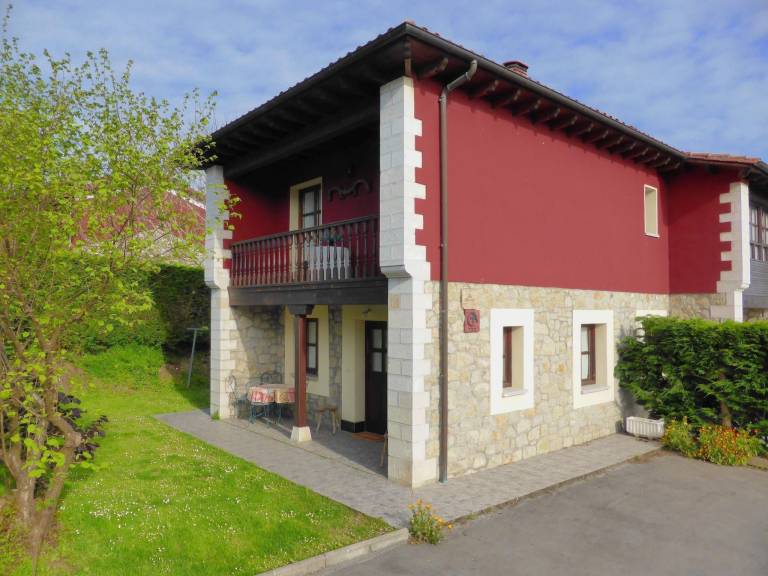 Ferienhaus in Sebreño, Costa Verde f&uuml;r max. 4 Personen