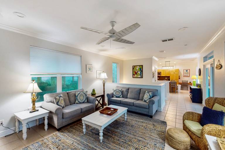 House Saint George Island