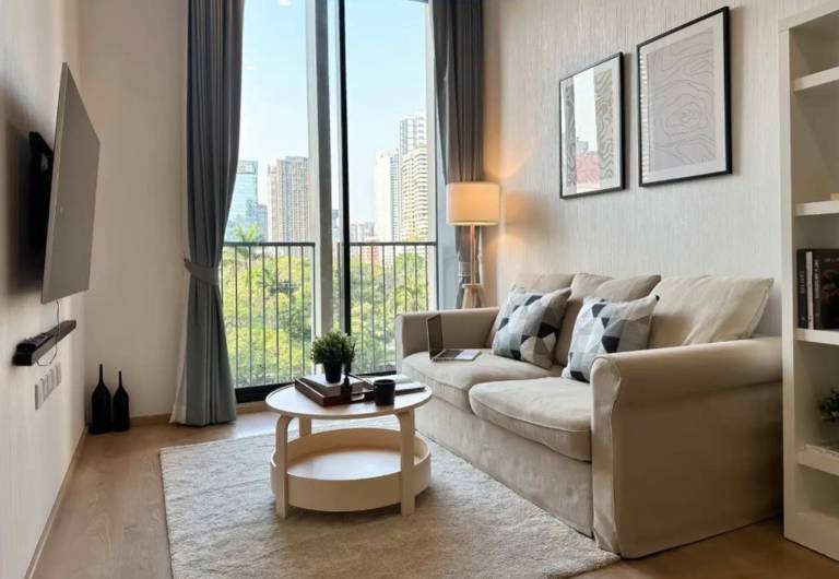 Apartment with pool | Nature view