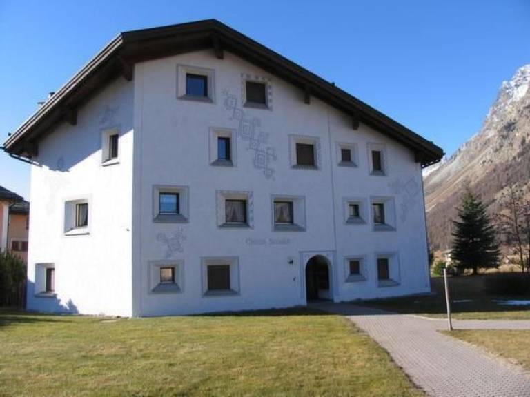Ferienwohnung in Sils im Engadin, Sils Maria f&uuml;r max. 3 Personen
