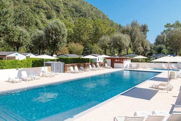 Camping Roquefort-les-Pins